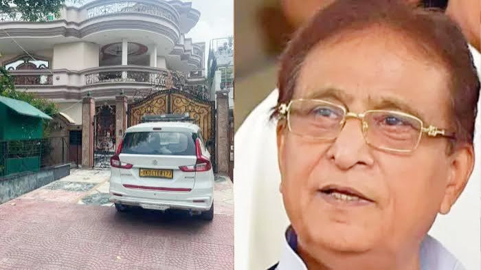 आजम खान पर ED की छापेमारी, दिल्ली समेत 10 ठिकानों पर जांच आजम खान पर ED की छापेमारी, दिल्ली समेत 10 ठिकानों पर जांच
