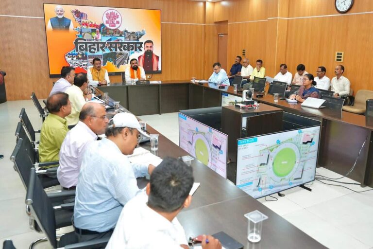 दरभंगा नेहरू स्टेडियम का होगा कायाकल्प, 200 करोड़ का खेल परिसर
