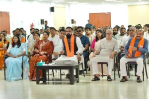 ‘मन की बात’ का 137वां संस्करण सुना, नशा मुक्त युवाओं पर बोले सम्राट चौधरी