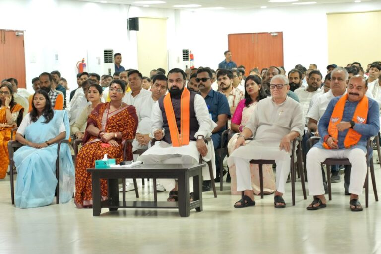 ‘मन की बात’ का 137वां संस्करण सुना, नशा मुक्त युवाओं पर बोले सम्राट चौधरी