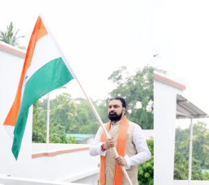 हर घर तिरंगा: CM सम्राट चौधरी ने फहराया राष्ट्रीय ध्वज, की अपील