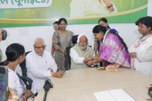 रक्षाबंधन पर मंत्री श्रवण कुमार ने दिया सामाजिक सौहार्द का संदेश