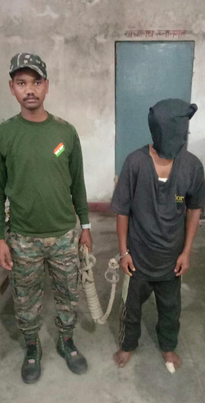 चोरी के मामले में पिठोरिया पुलिस की बड़ी कार्रवाई, प्राथमिकी अभियुक्त गिरफ्तार