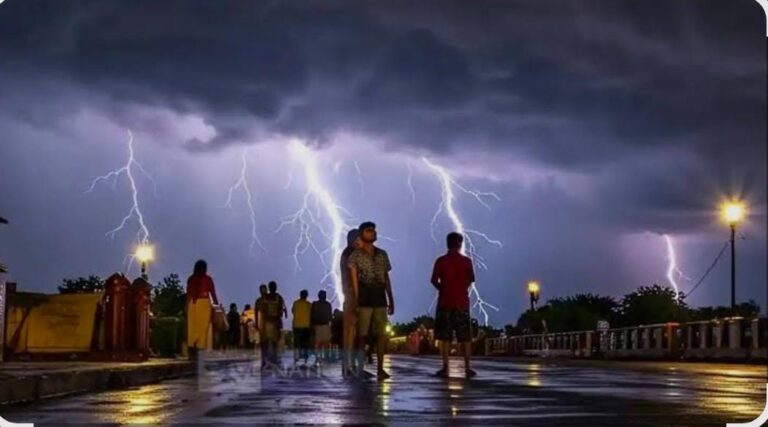 बंगाल की खाड़ी के निम्न दबाव से झारखंड में बढ़ी बारिश की रफ्तार, पांच जिलों में यलो अलर्ट