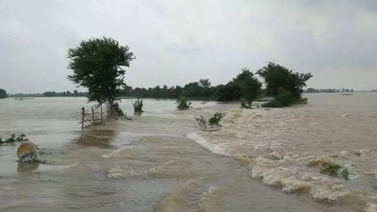 बिहार में बारिश से बिगड़े हालात