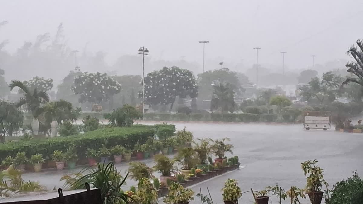 झारखंड में भारी का अलर्ट