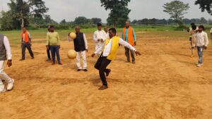 खेल से बनती है अनुशासन और एकता की भावना : हरिनाथ साहू