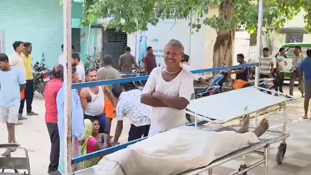 जमुई के नीमारंग में खेत पटवन के दौरान मोटर चालू करते समय करंट की चपेट में आने से किसान रंगीला साव की मौत