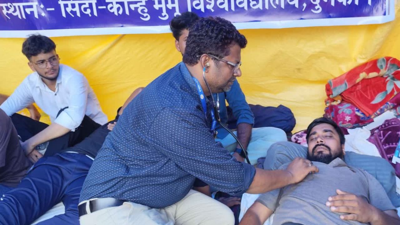 मेडिकल टीम ने की जांच
