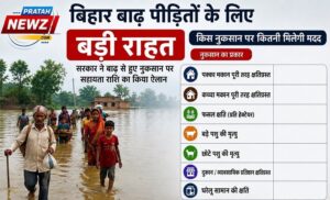 बिहार बाढ़ पीड़ितों के लिए बड़ी राहत
