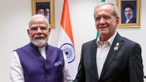 मोदी-पेजेशकियन की मुलाकात