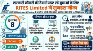 RITES Recruitment 2026