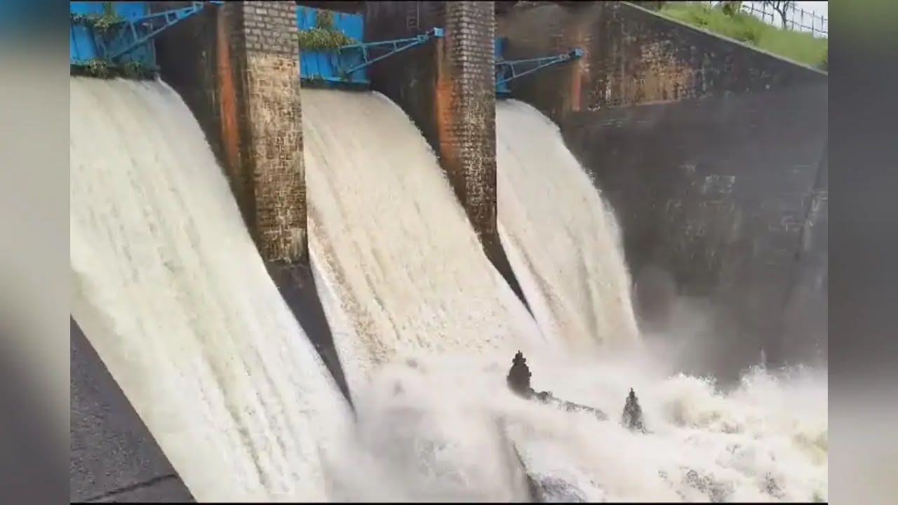 रांची में गोंदा डैम का जलस्तर बढ़ा