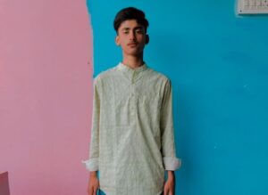 प्रियांशु कुमार, छात्र