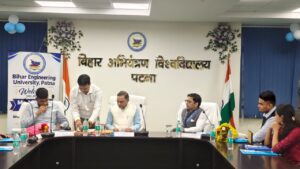 बिहार अभियंत्रण विश्वविद्यालय और भारत केयर्स के बीच एमओयू