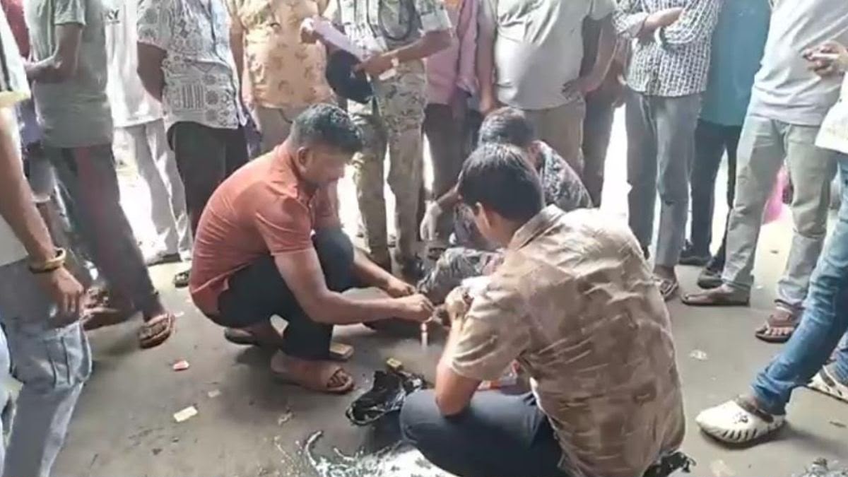 वासेपुर में अंडा कारोबारी और उसके भाई पर फायरिंग