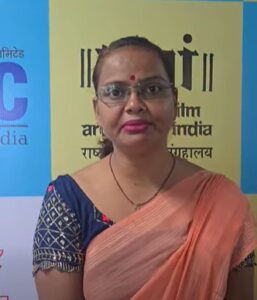 प्रियंका कुमारी, शिक्षिका