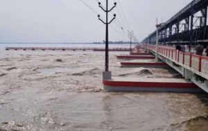 शिवहर में बागमती नदी ने पार किया खतरे का निशान