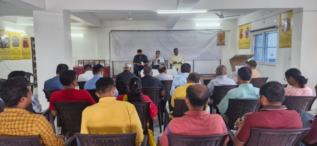 दायित्व पद नहीं, समाजसेवा के प्रति संकल्प और उत्तरदायित्व का नाम : प्रफुल्ल अकांत