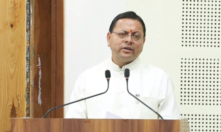 धामी ने मुख्यमंत्री युवा भविष्य निर्माण योजना का किया शुभारंभ धामी ने मुख्यमंत्री युवा भविष्य निर्माण योजना का किया शुभारंभ