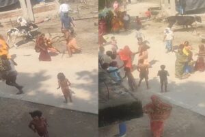 पूर्व पंच और बेटों पर युवक से मारपीट का आरोप