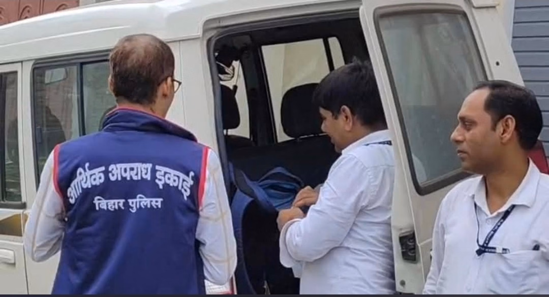 GM कमलेश कुमार के 4 ठिकानों पर EOU की छापेमारी