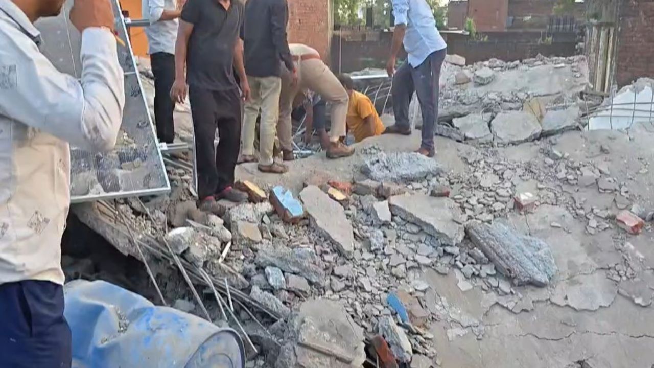 फतेहपुर में सिलेंडर फटने से जोरदार धमाका