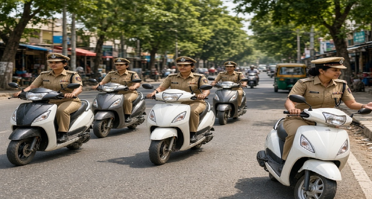 बिहार में ‘पुलिस दीदी’ अभियान शुरू