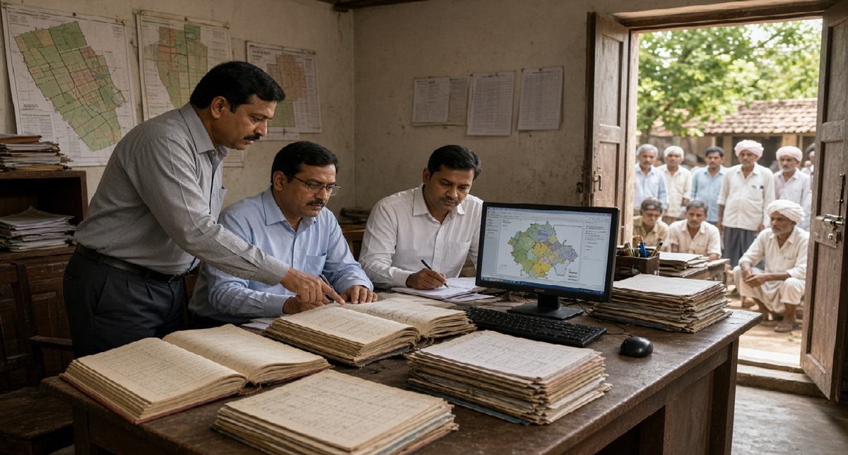 जमाबंदी सुधार अभियान पर मुख्यालय की नजर