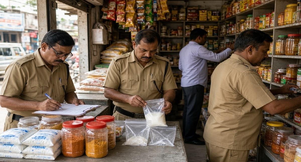 बिहार में खाद्य सुरक्षा को लेकर सख्ती