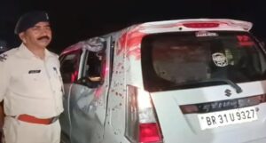 हाजीपुर में दर्दनाक सड़क हादसा