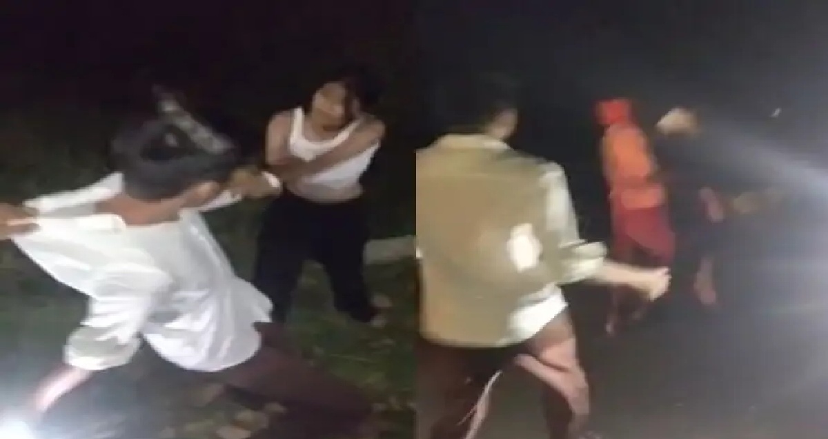 नाबालिग लड़की से कथित बदसलूकी