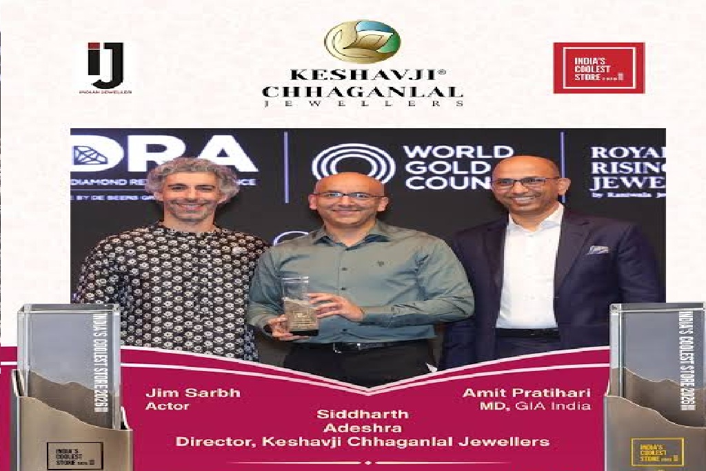 केशवजी छगनलाल को मिले 2 प्रतिष्ठित अवॉर्ड