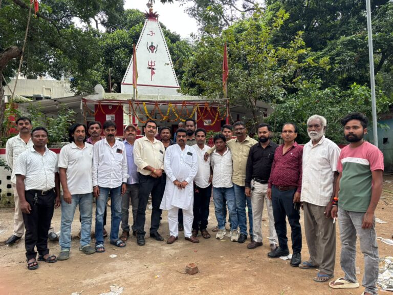 कांके में फिर पंकज कुमार वर्मा संभालेंगे मां दुर्गा पूजा की कमान कांके में फिर पंकज कुमार वर्मा संभालेंगे मां दुर्गा पूजा की कमान