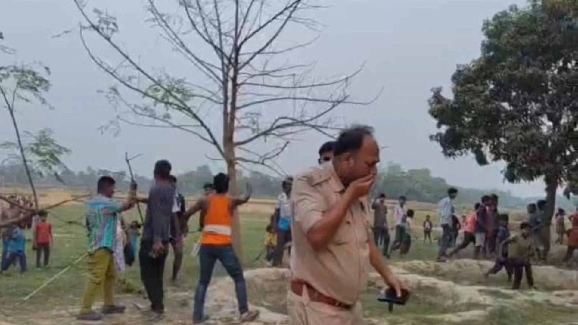 ASI घायल