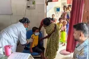 10 साल की बच्ची में रूबेला जैसे लक्षण