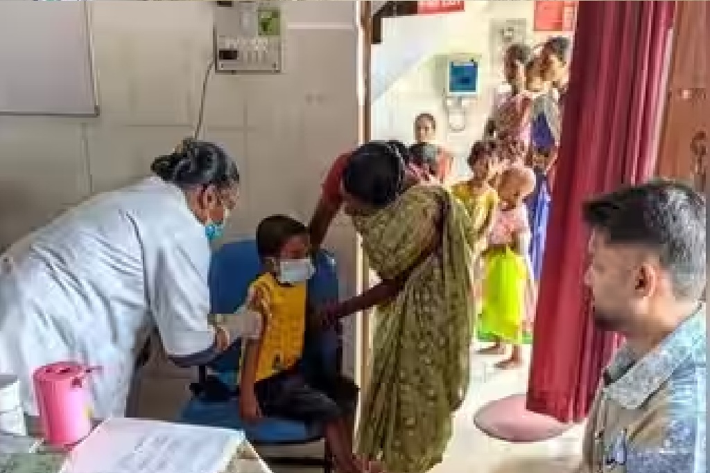 10 साल की बच्ची में रूबेला जैसे लक्षण