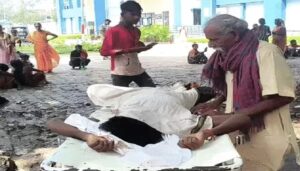 नालंदा में रेलवे ट्रैक किनारे मिला युवक का शव