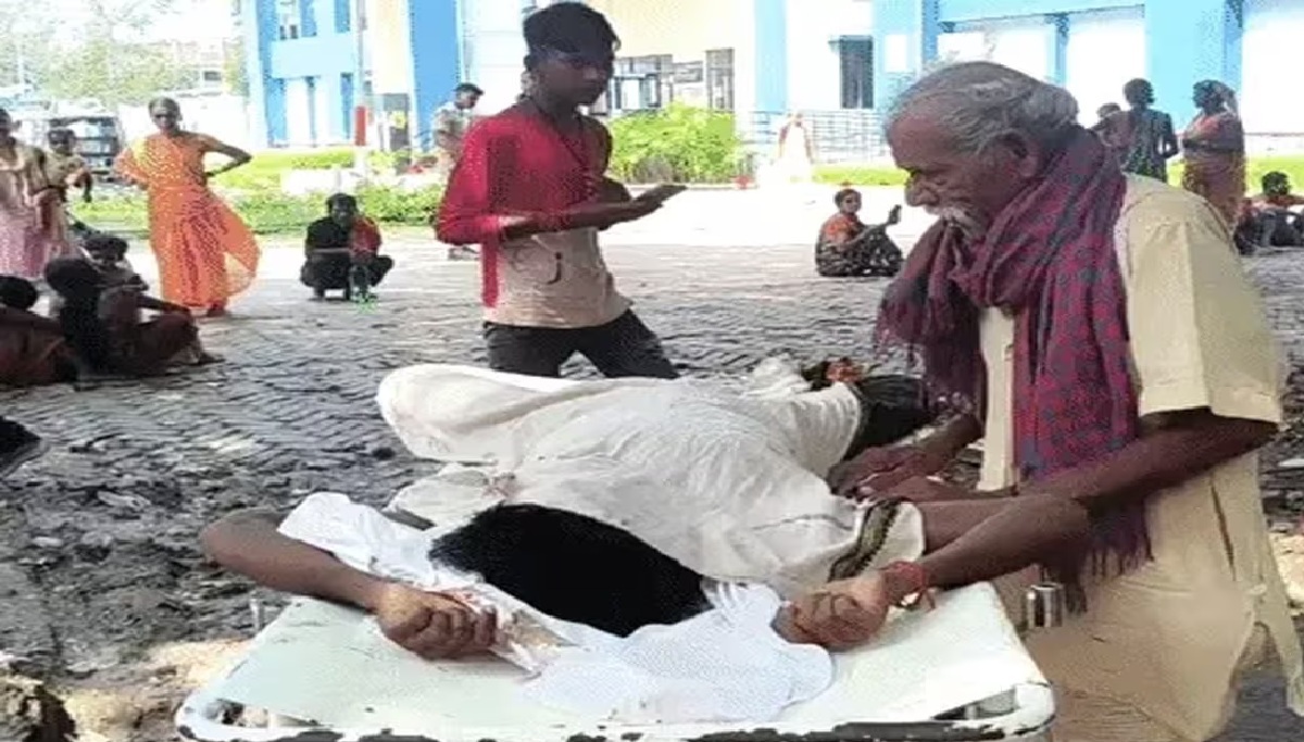 नालंदा में रेलवे ट्रैक किनारे मिला युवक का शव