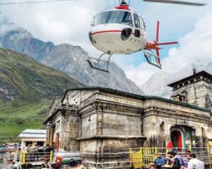 केदारनाथ हेली सेवा की बुकिंग 7 सितंबर से, 15 सितंबर से उड़ानें शुरू