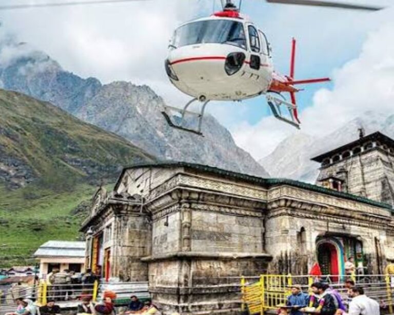 केदारनाथ हेली सेवा की बुकिंग 7 सितंबर से, 15 सितंबर से उड़ानें शुरू
