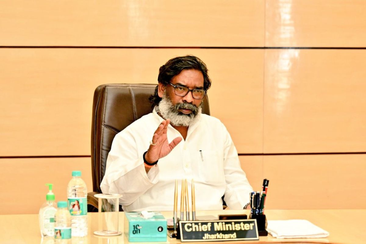 CM हेमंत सोरेन