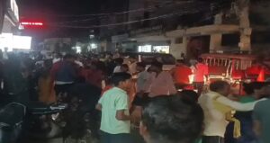 वैशाली में दुकान-सह-आवास पर दो बम फेंकने का आरोप