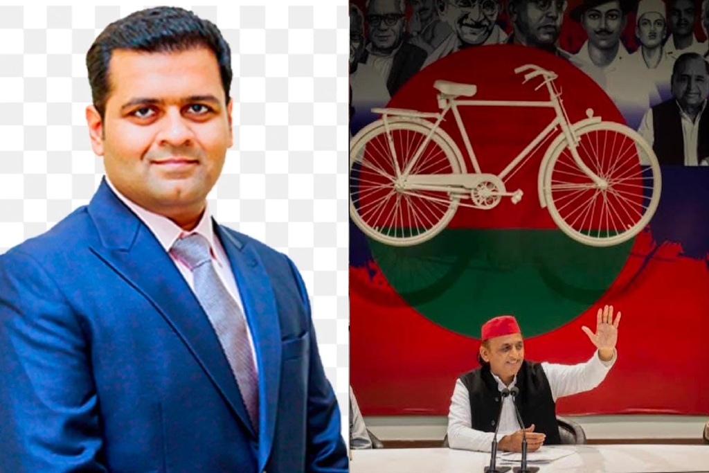 सपा का राज्यसभा चुनाव में नया चेहरा