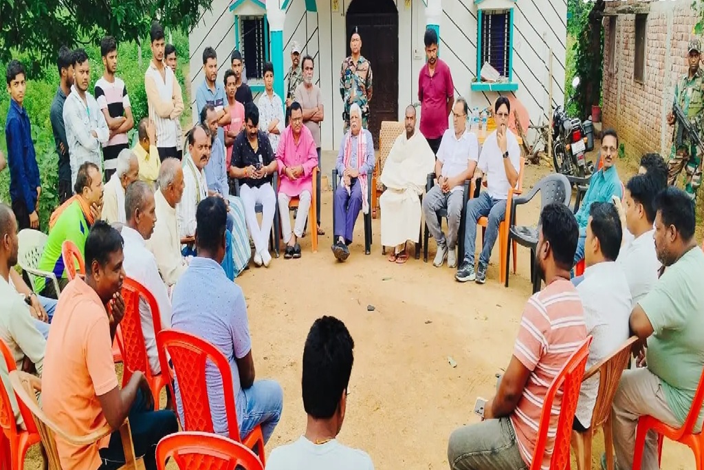 लोक कलाकार व्यास शिव कुमार चौधरी की गांव में लगेगी आदमकद प्रतिमा