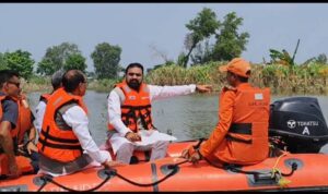 मंत्री शिवराज सिंह चौहान और मुख्यमंत्री सम्राट चौधरी