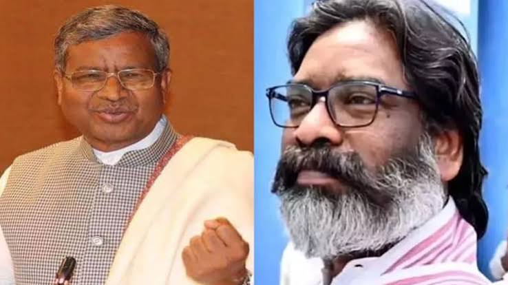 CM हेमंत सोरेन और बाबूलाल मरांडी