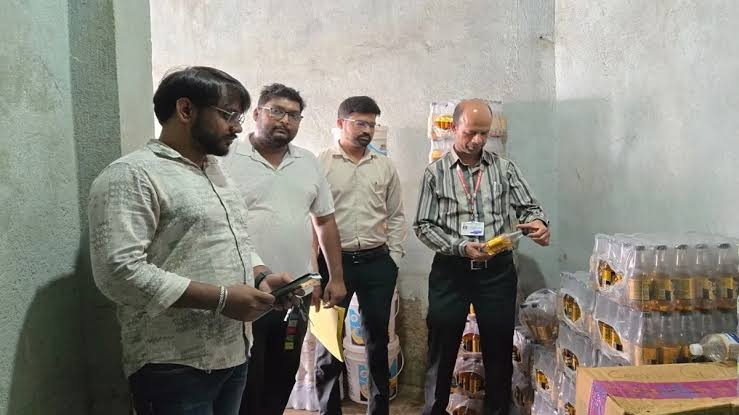 लोहरदगा में खाद्य सुरक्षा विभाग की बड़ी कार्रवाई