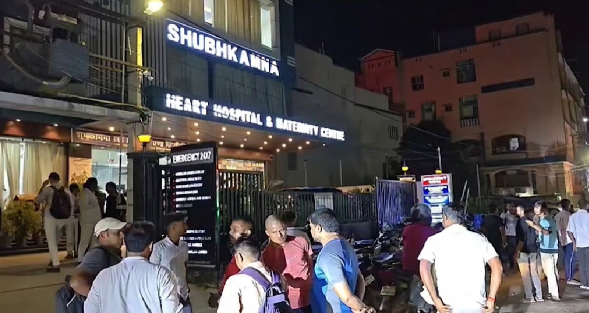 निजी अस्पताल में पूर्व पंचायत सचिव की मौत