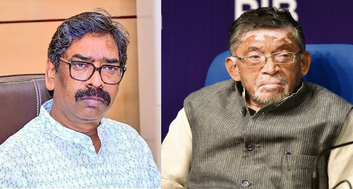 गणेश चतुर्थी पर राज्यपाल, CM हेमंत सोरेन और बाबूलाल मरांडी ने दी शुभकामनाएं